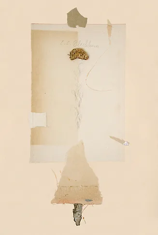 Aloft – mixed media collage,, 2006