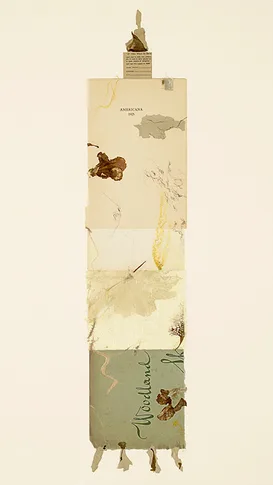 Americana – mixed media collage,, 2005