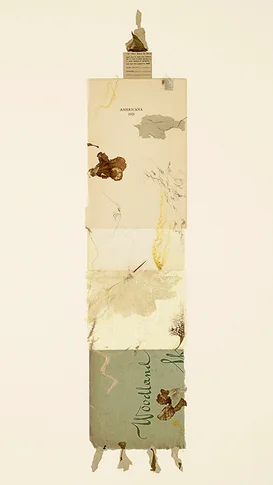 Americana – mixed media collage,, 2005