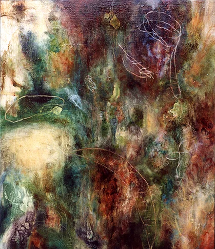 Ancestor – oil on canvas,, 2000