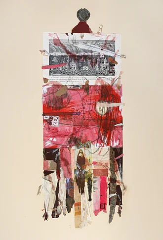 Apocalypto – mixed media collage, 2008-2010, 0