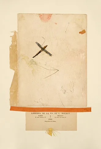 Arise – mixed media collage,, 2006