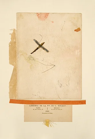 Arise – mixed media collage,, 2006