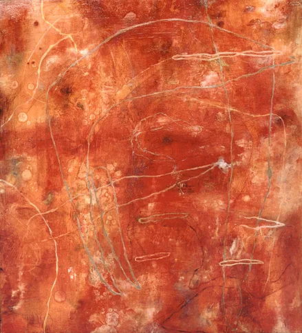 Ascendant – oil on panel, 0