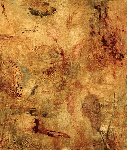 Ascent II – egg, oil emulsion,, 2005