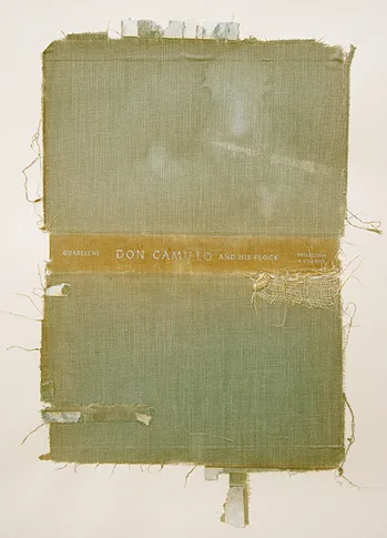 Flock – mixed media collage,, 2007