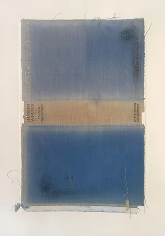 Silence – mixed media collage,, 2007