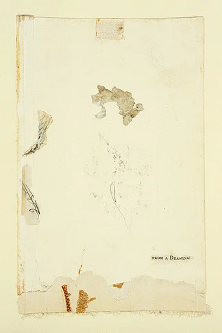 Corona – mixed media collage,, 2004