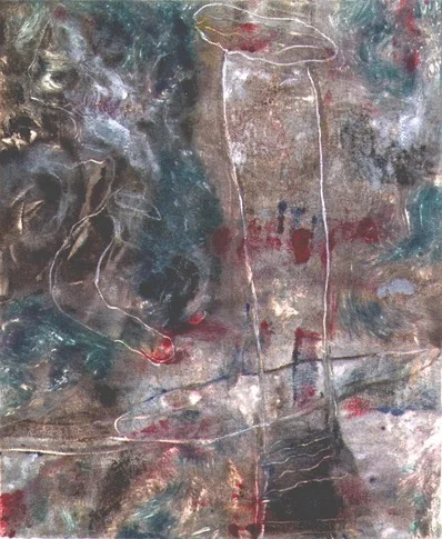 Cosmic Farce, 1999 – monotype, 1999