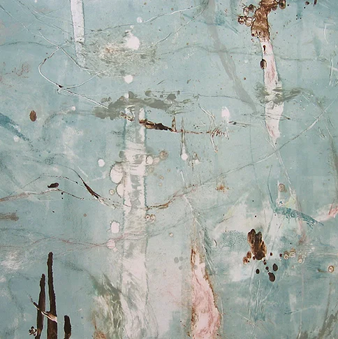 Crystalline – monotype,, 2002