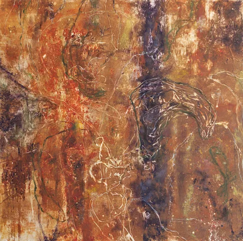 Dangle, 2001 – monotype, 2001