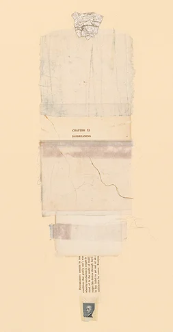 Daydream – mixed media collage,, 2006