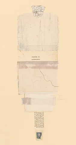 Daydream – mixed media collage,, 2006