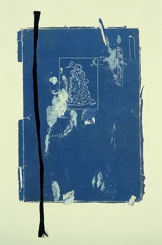 De La Selva – mixed media collage,, 2004