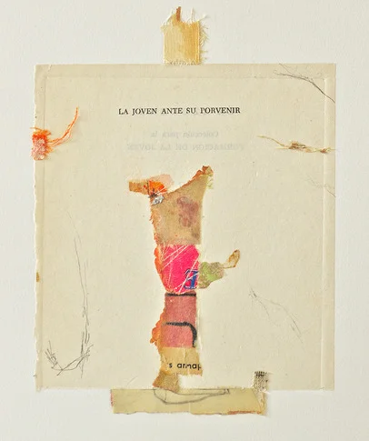 Delicado – chine collé, 0