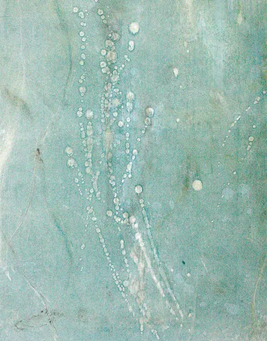 Dive II – mixed media,, 2009