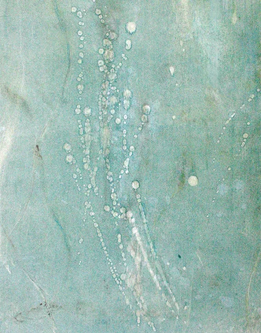 Dive II – mixed media,, 2009