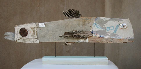Dorado – mixed media,, 2008