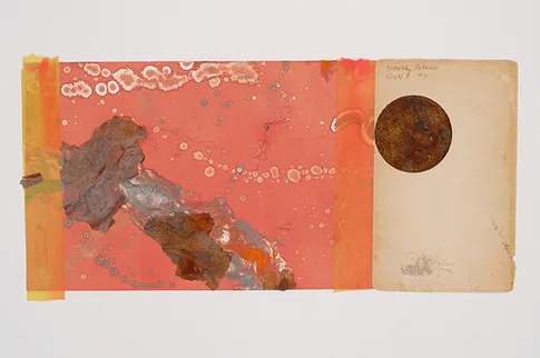 Dorothy – mixed media collage,, 2005