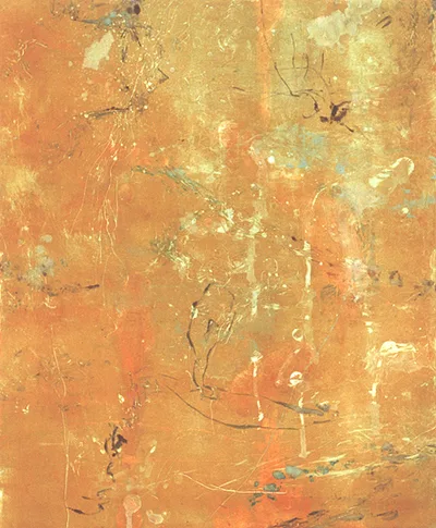 Double Sunrise – monotype,, 2002