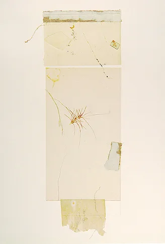 Drift – mixed media collage,, 2004