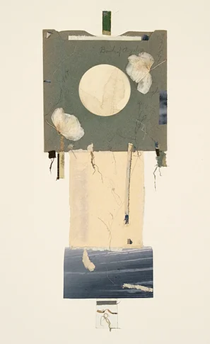 Eastern Dream – mixed media collage,, 2005