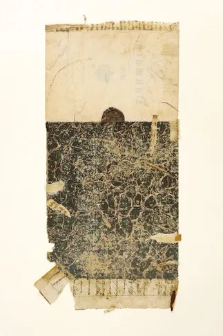 Emissary – chine collé,, 2014