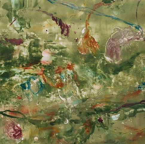 En El Jardin – mixed media,, 2009