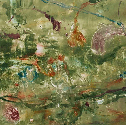 En El Jardin – mixed media,, 2009