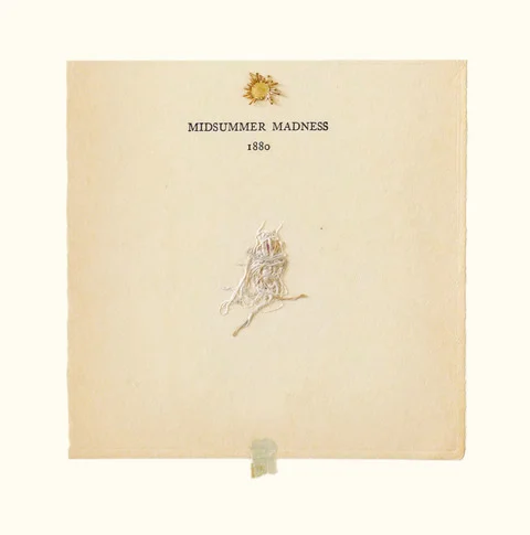 Entwined – chine collé, 0