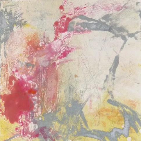 Escapade – monotype,, 2012