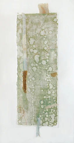 Float – mixed media collage,, 2008