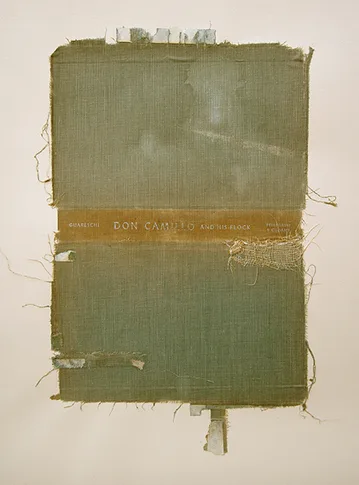 Flock – mixed media collage,, 2007