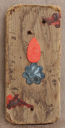 Flor y Fuego – assemblage,, 2008