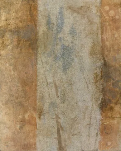 Forest, 2000 – monotype with chine collé, 2000