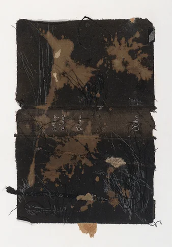 fuerza – mixed media collage, 2018