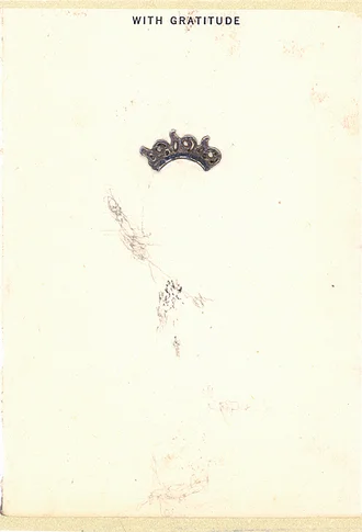 Gratitude – mixed media collage,, 2002