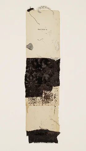 Hotel Berlin – mixed media collage,, 2005