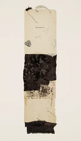 Hotel Berlin – mixed media collage,, 2005