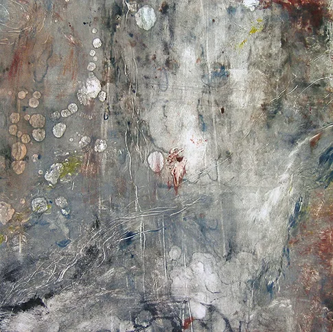 In The Clouds – monotype,, 2001