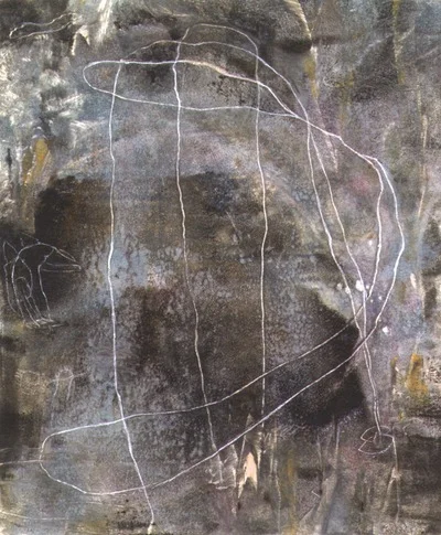 In the Midst – monotype,, 1999