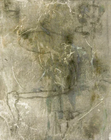In the Stillness, 2000 – monotype, 2000