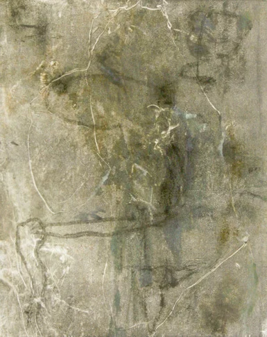 In the Stillness, 2000 – monotype, 2000