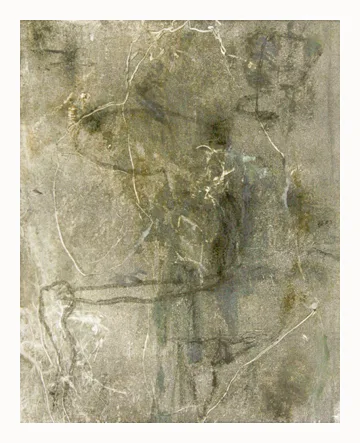 In the Stillness – monotype, 0