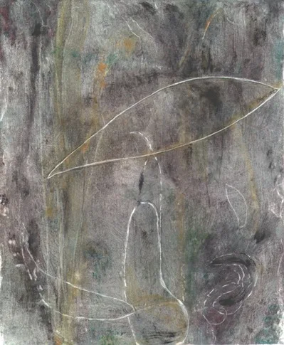 Inception, 1999 – monotype, 1999