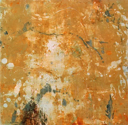 Indigenous I – monotype,, 2002