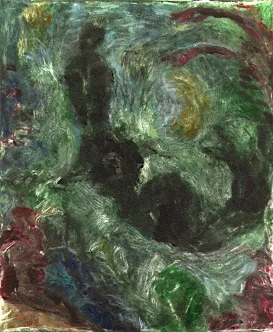 Just Beyond, 1999 – monotype, 1999