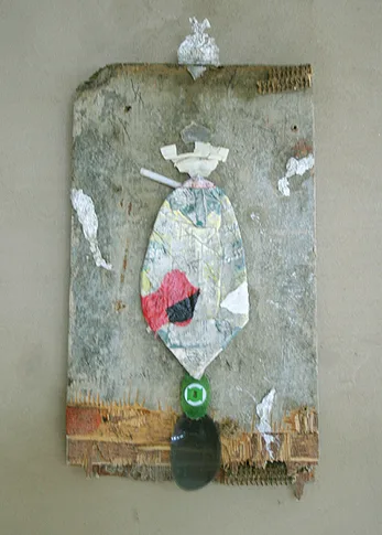 La Princesse du Sable – assemblage,, 2008