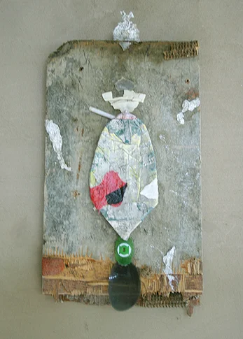 La Princesse du Sable – assemblage,, 2008