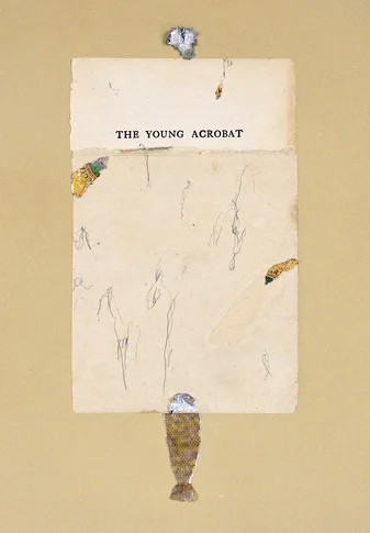 Leap – chine collé,, 2014